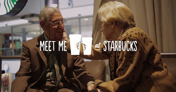 星巴克首支品牌广告 meet me at starbucks|餐饮界