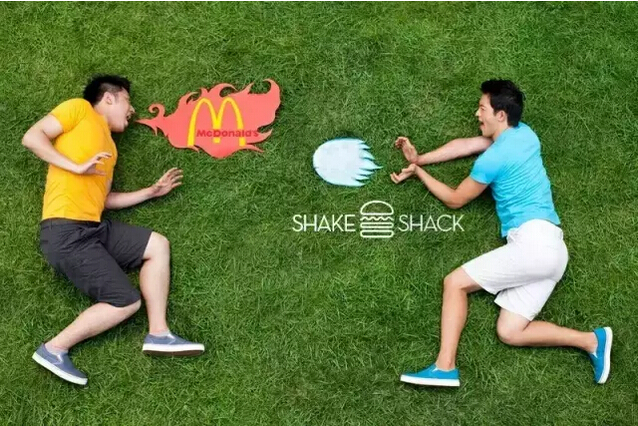 自认菜单天衣无缝的麦当劳，如何被shake shack完胜？|餐饮界